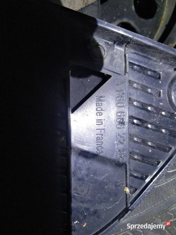 NAKŁADKA STOPNIA GÓRNEGO MERCEDES ACTROS MP4 MP5 Łuków sprzedam