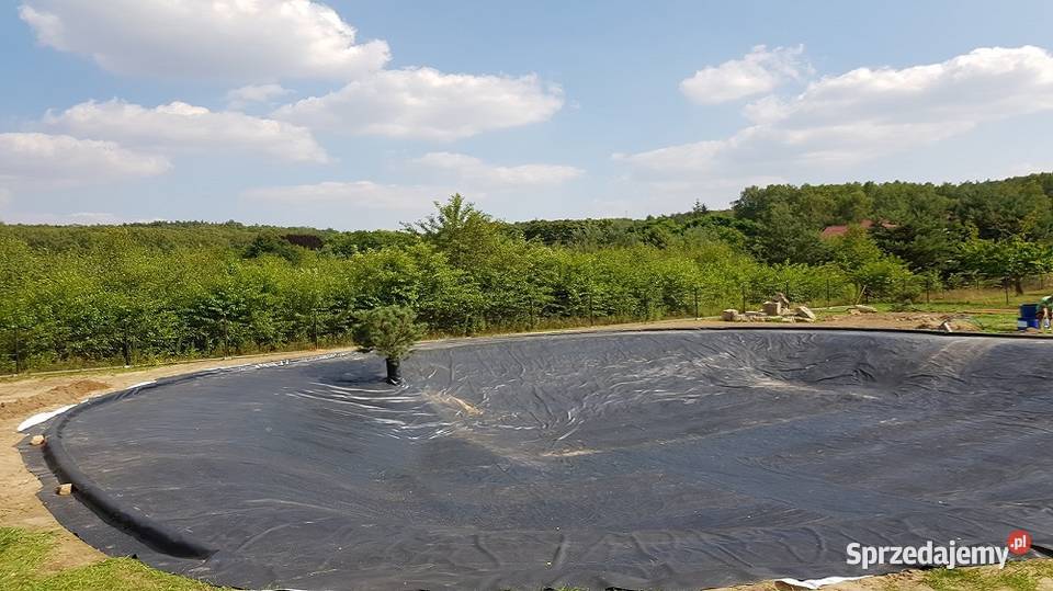 Folia PVC 11mm do oczek wodnych stawów kujawsko-pomorskie Grudziądz sprzedam