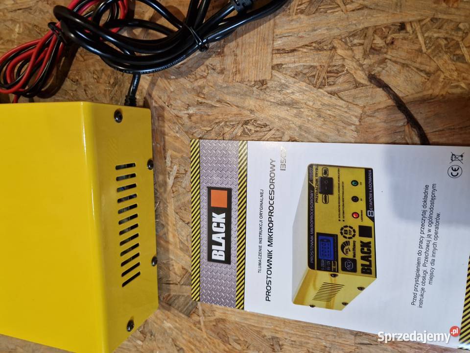 BLACK PROSTOWNIK ELEKTRONICZNY MIKROPROCESOROWY Głogowa