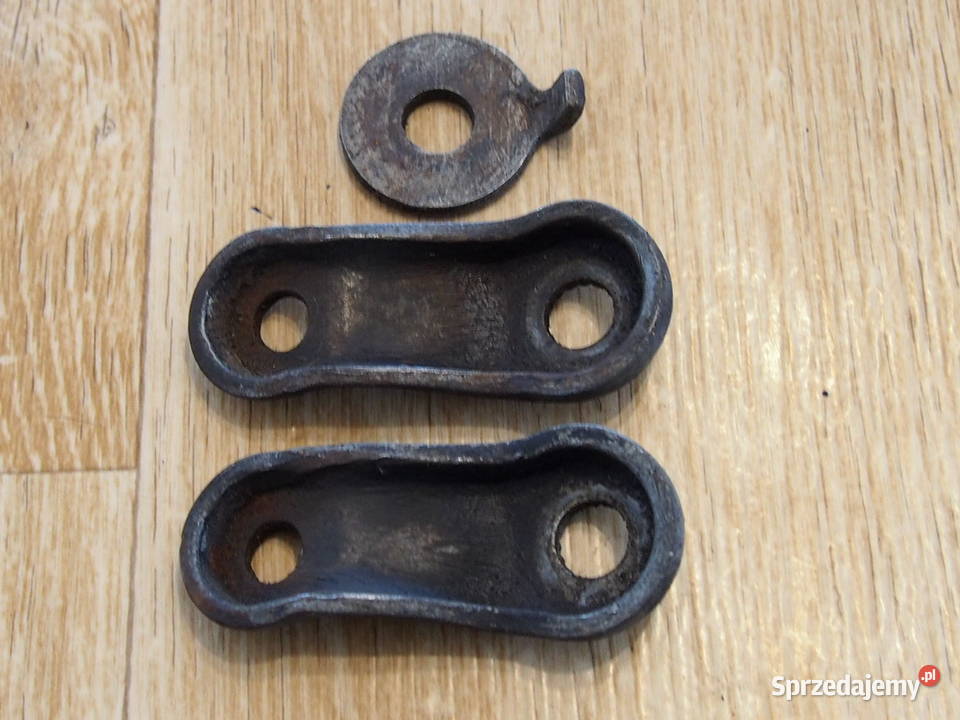 MZ ES 250 JASKÓŁKA UCHWYTY PODNÓŻEK PASAŻERA Szewna