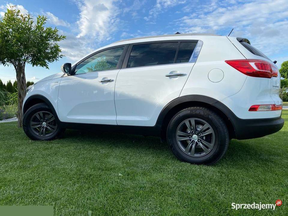 Kia Sportage 20 CRDI 4WD DreamTeam Edition 136 Samochody osobowe Dragacz