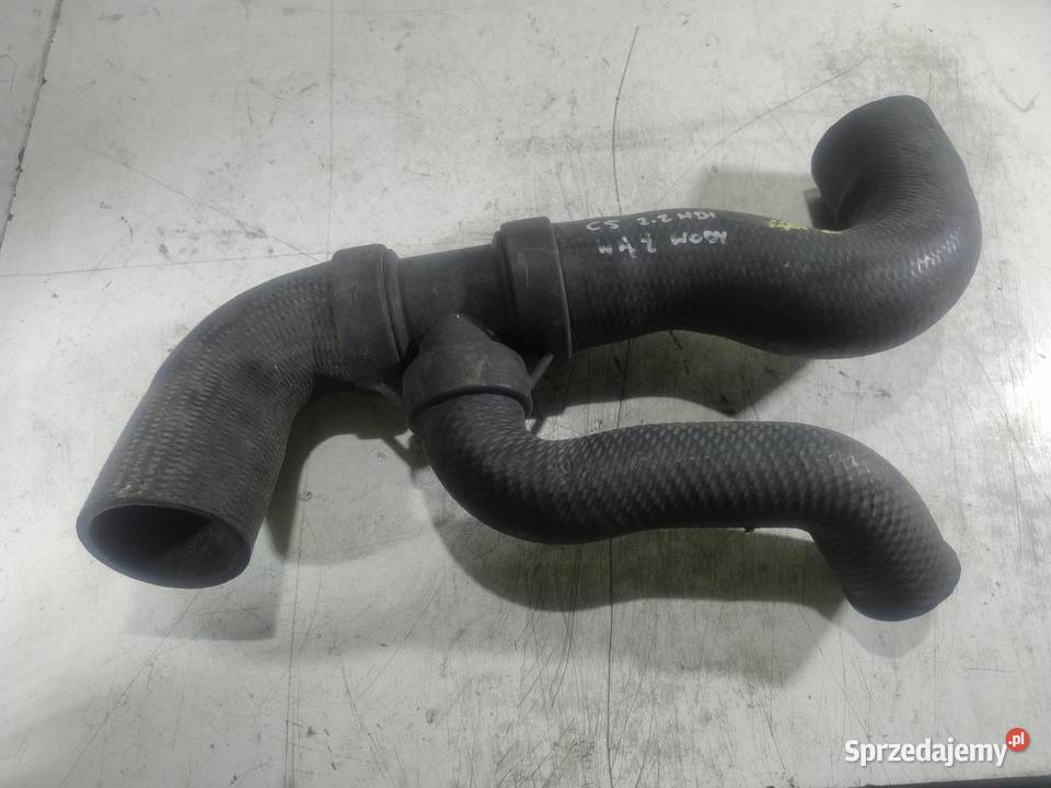 RURA DOLOT POWIETRZA CITROEN C5 22 HDI