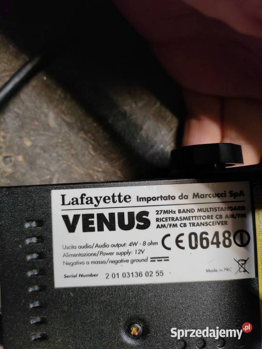 CB Radio Venus Lafayette Skołyszyn