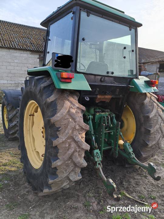 Sprzedam John Deere 3350 mazowieckie Mława