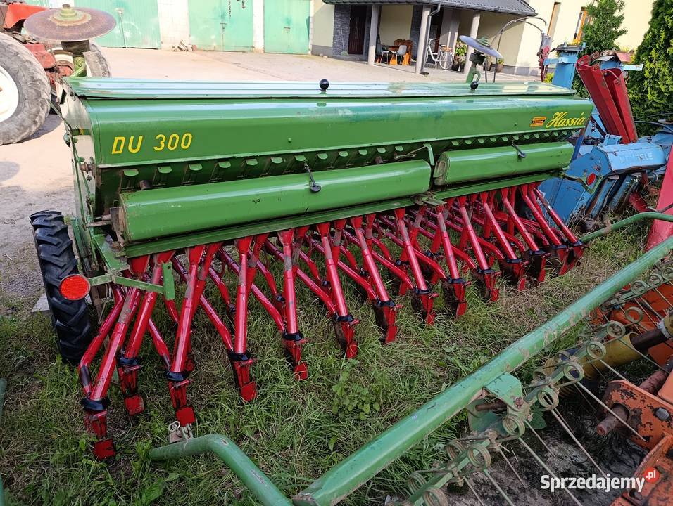 Siewnik zbożowy hassia nieuszkodzony sprzedam