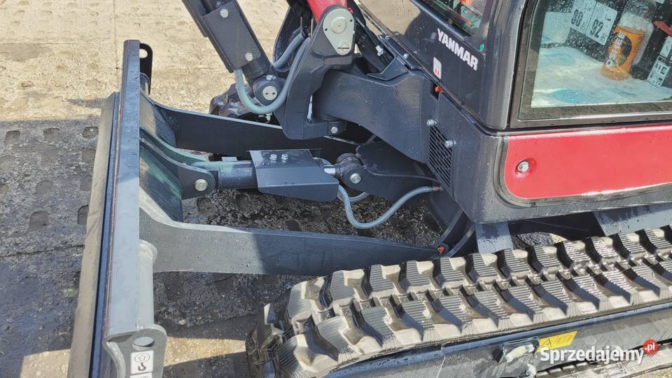 Yanmar SV22 koparka gąsienicowa 22 tony nie Koparki podkarpackie Zaklików