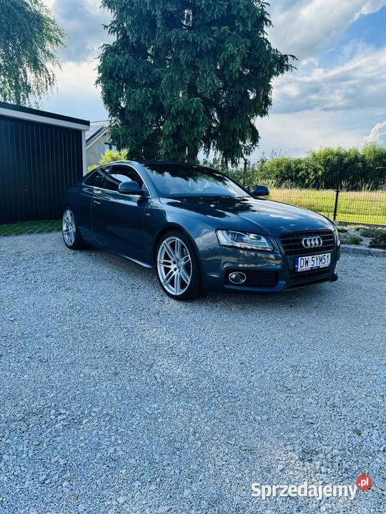 AUDI A5 20 TFSI COUPE SLINE benzyna dolnośląskie Wrocław