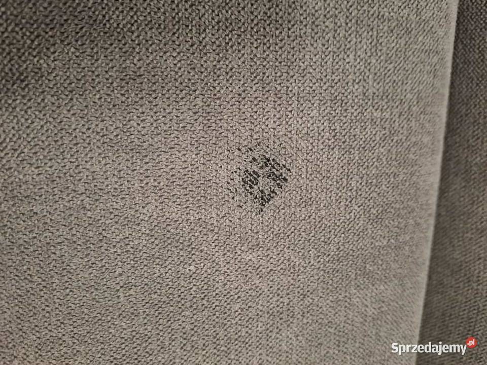 Sprzedam szarą rozkładaną kanapę z 2 poduszkami Sofy i kanapy Łódź