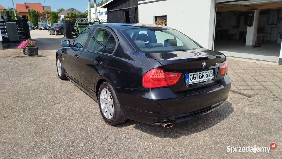 BMW 318 BiKsenony Grzane Fotele Klima immobilizer Bytów