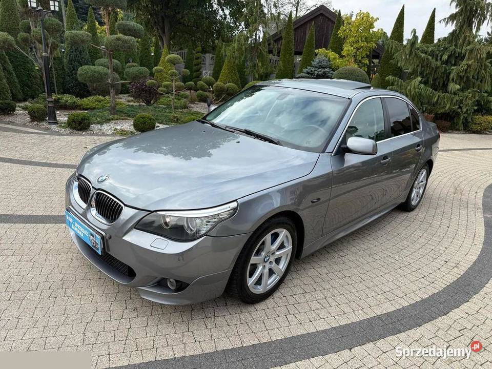 BMW Seria 5 ver528i 231 2008r Możliwa zamiana wielkopolskie Krotoszyn