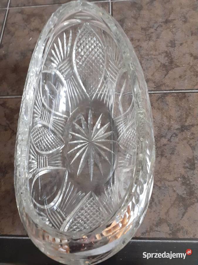 Krysztal misa krysztalowa Ceramika i szkło Łódź