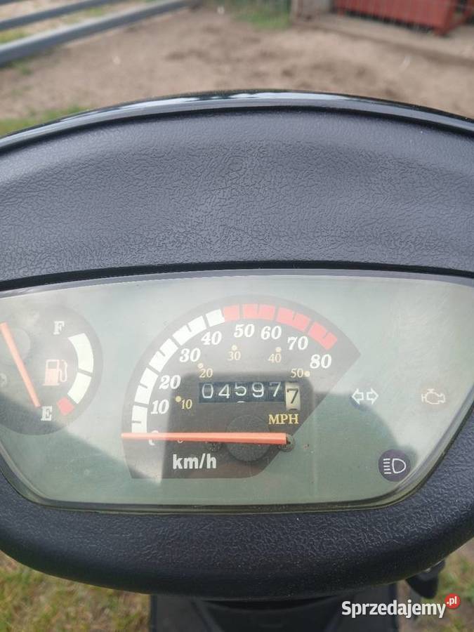 Skuter 50 cc 4t wielkopolskie Helenów Drugi sprzedam