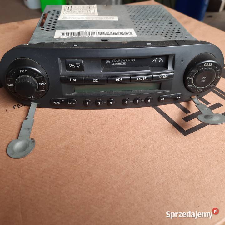 VW Beetle Radio Radioodtwarzacz Pozostałe Stalowa Wola