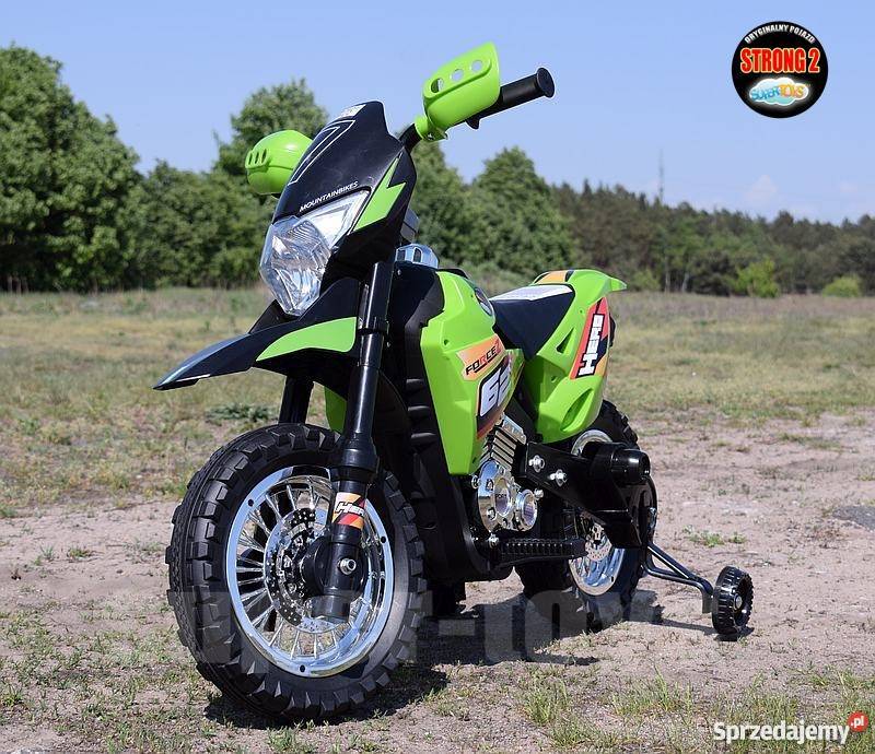 NAJNOWSZY MOTOR CROSSOWY FORCE II ŚWIATŁABDM Toruń