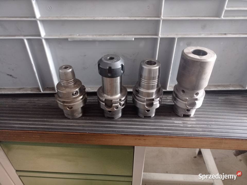 oprawki uniwersalne hydrauliczne CNC weldon ER