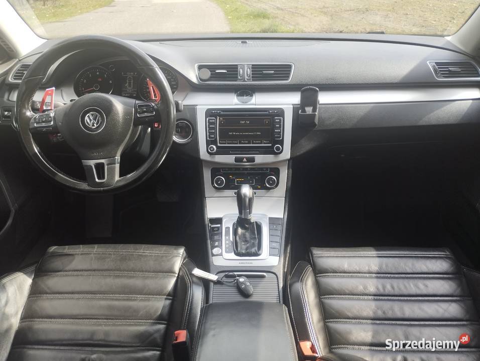 VW Passat 4Motion R36 300 Aktywny wydech automatyczna Bieruń