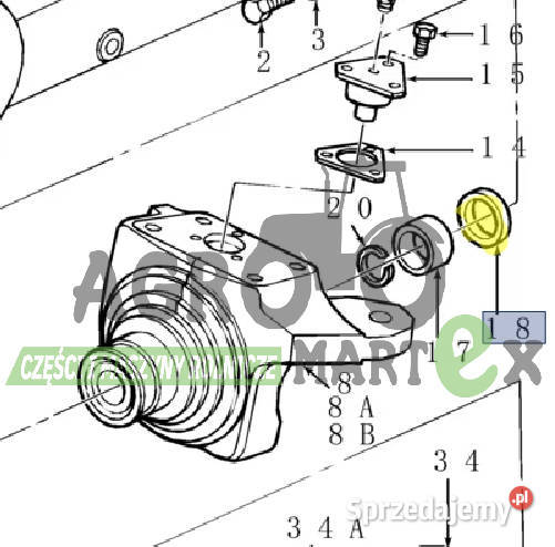 ZP0750110135 AT113926 83961164 1968314C1 Pozostałe