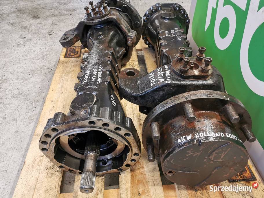 Układ planetarny Zwrotnica Holland LM 5080 Wilkowo