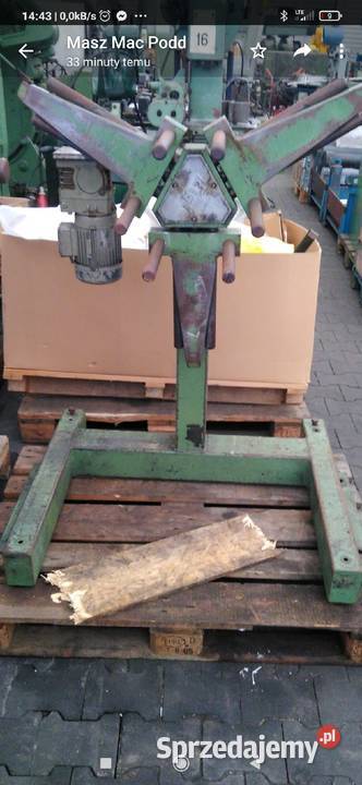 Prasa mimośrodowa 37 t 40 16 ton 25 praska MMM Produkcja Grzechynia sprzedam