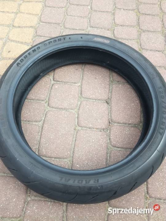 Opona CST Adreno Sport 12070 ZR17 MC 58W Garwolin sprzedam
