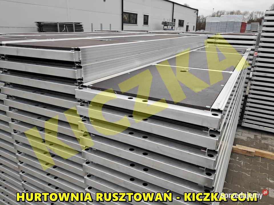 Rusztowanie do prac elewacyjnych Wałcz