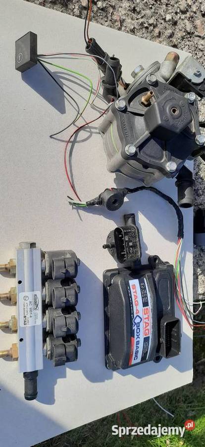 Instalacja gazowa LPG STAG 4 Dobrzykowice