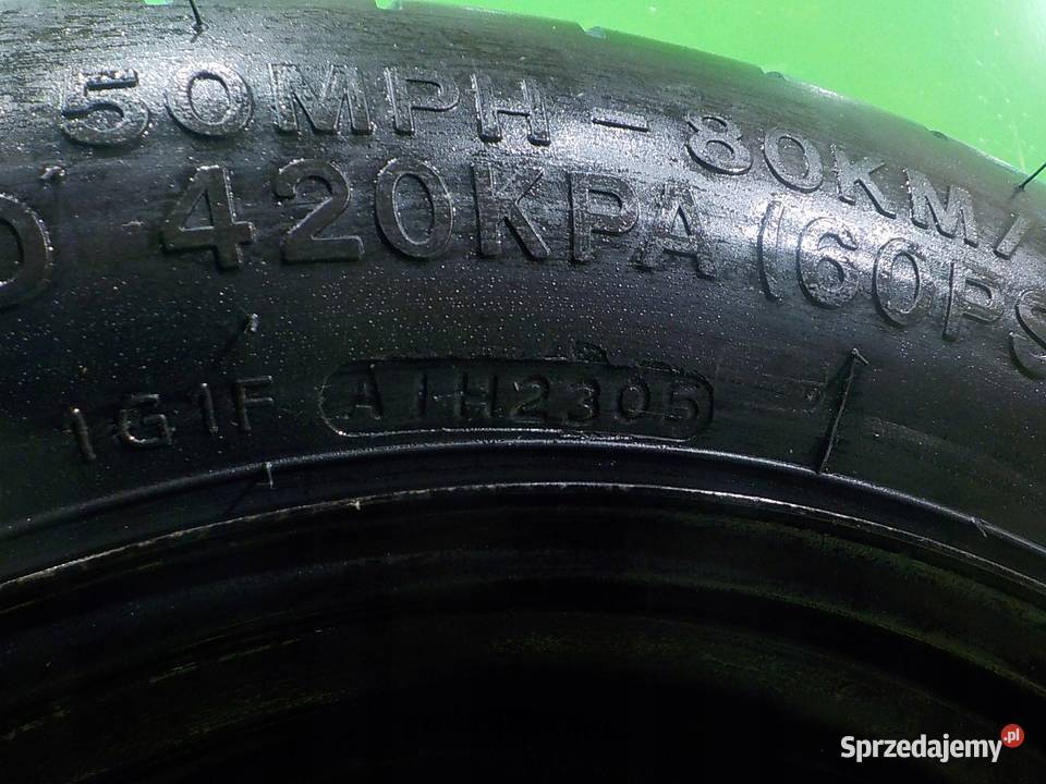 FORD MONDEO MK4 GALAXY MK3 S kolo dojazdowe Suków