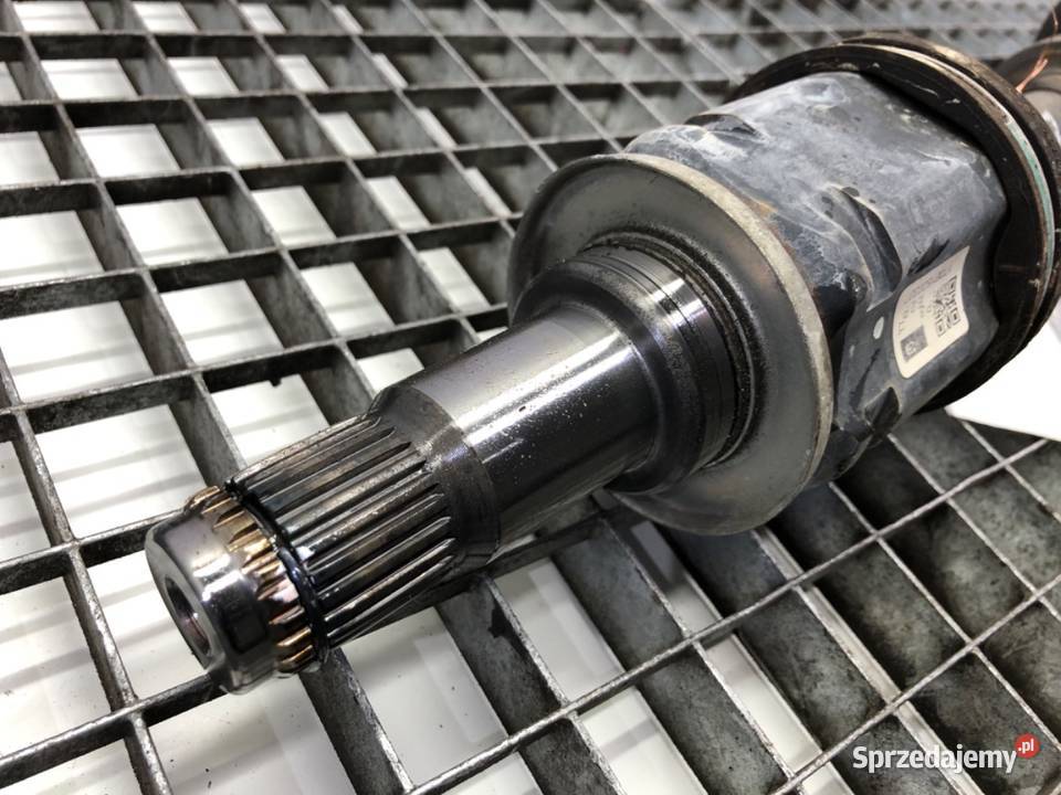 PÓŁOŚ LEWY PRZÓD TOYOTA RAV 4 IV DU32L 25 155 osobowe