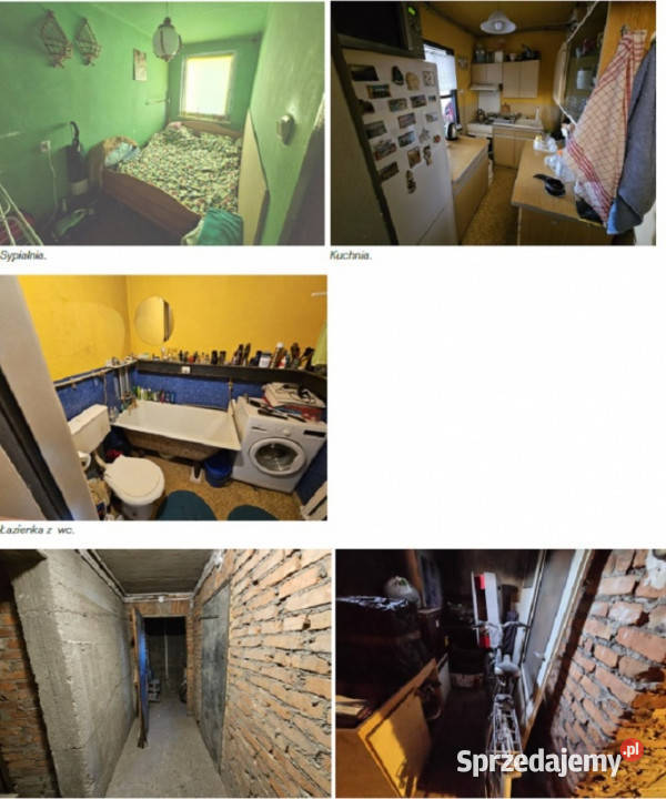 Syndyk sprzeda mieszkanie w Chałupkach Chałupki sprzedam