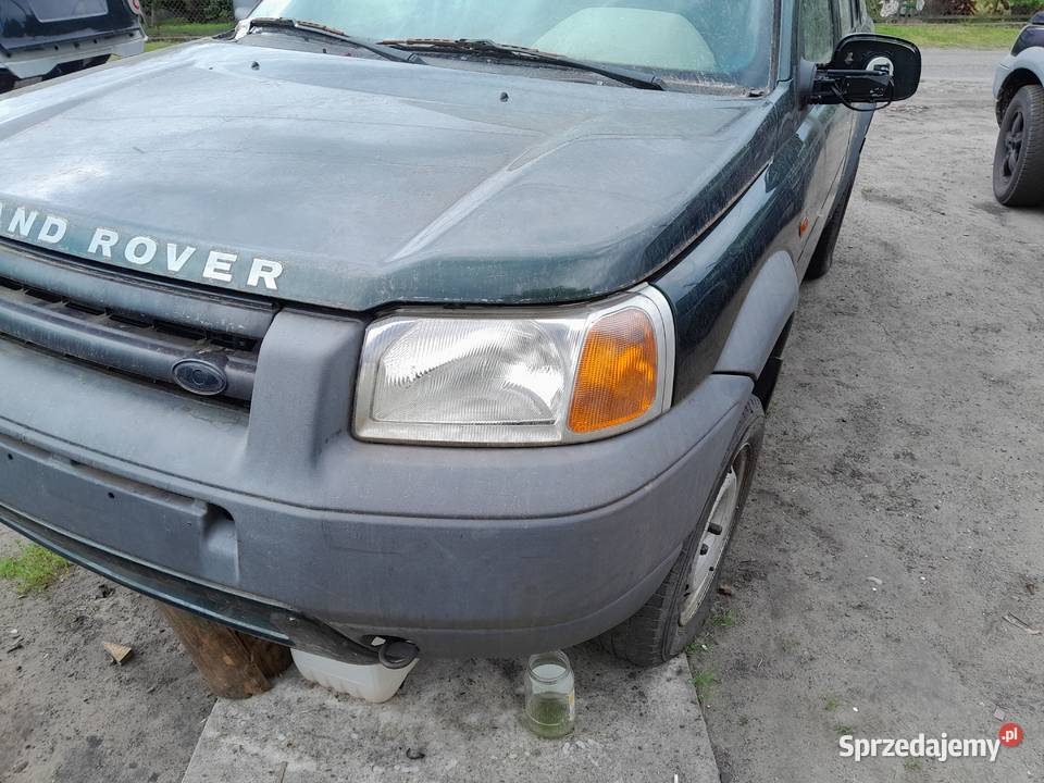 Land Rover Freelander 1 części 20 Di lubuskie