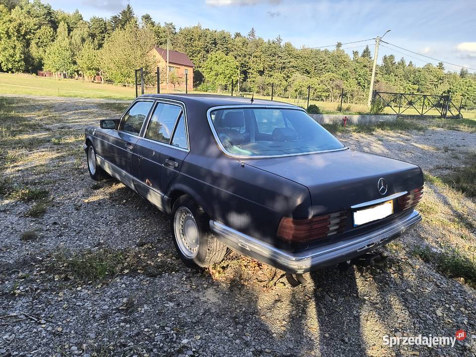 MercedesBenz W126 280SE S klasa 1984r świętokrzyskie Kakonin