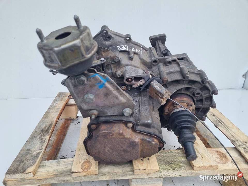 VW Transporter T4 24 D SKRZYNIA BIEGÓW EVZ osobowe lubelskie Chełm