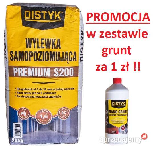PROMOCJA Zaprawa samopoziomująca grunt 1 Lublin