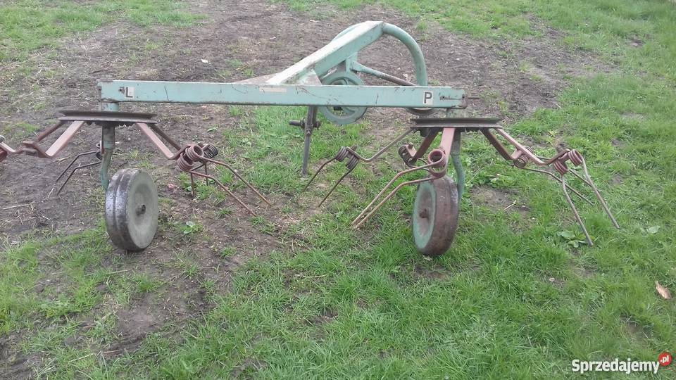 przewracarka dwu karuzelowa pająk nieuszkodzony Szczuczyn sprzedam