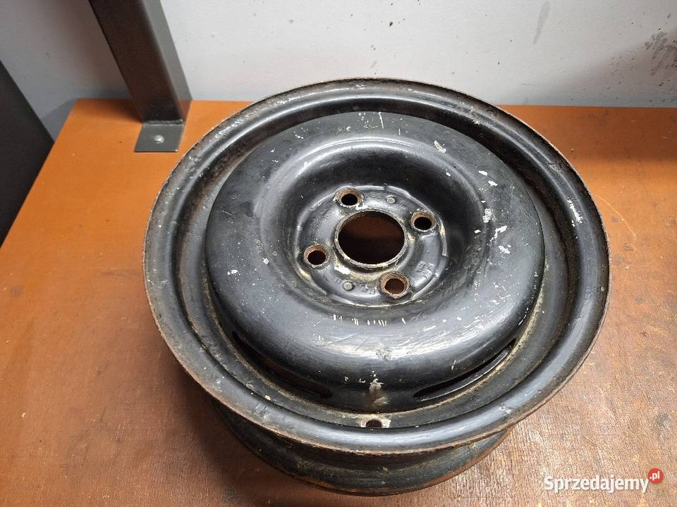 Felga stalowa r13 vw golf 2 Motocyklowe Strzyżów