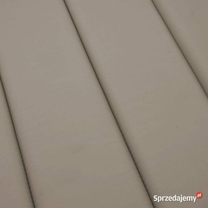 Poduszka na leżak taupe 186x58x3 tkanina Oxford mazowieckie Warszawa sprzedam