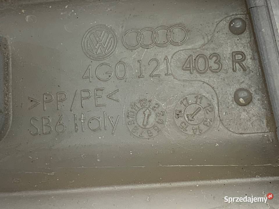 ZBIORNIK WYRÓWNAWCZY PŁYNU CHŁODZĄCEGO AUDI A7 osobowe