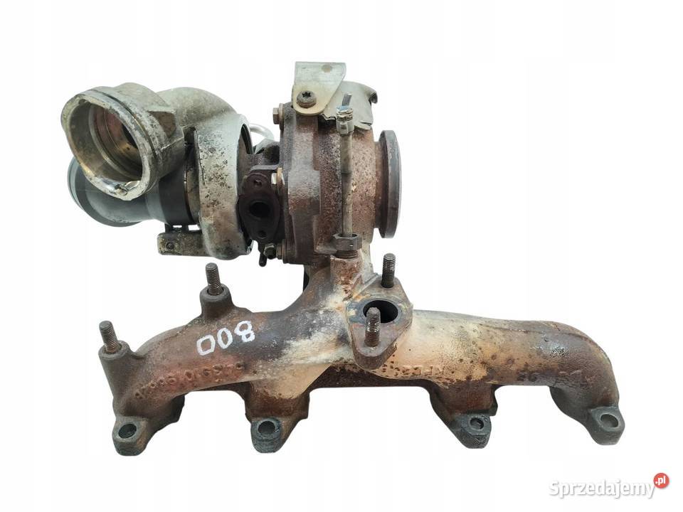 TURBOSPRĘŻARKA 03G253014M 19 TDI Skoda Octavia Rok produkcji 2008