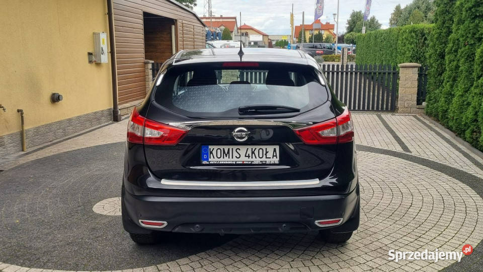 Nissan Qashqai Automat Kamera Navi Serwis Płońsk