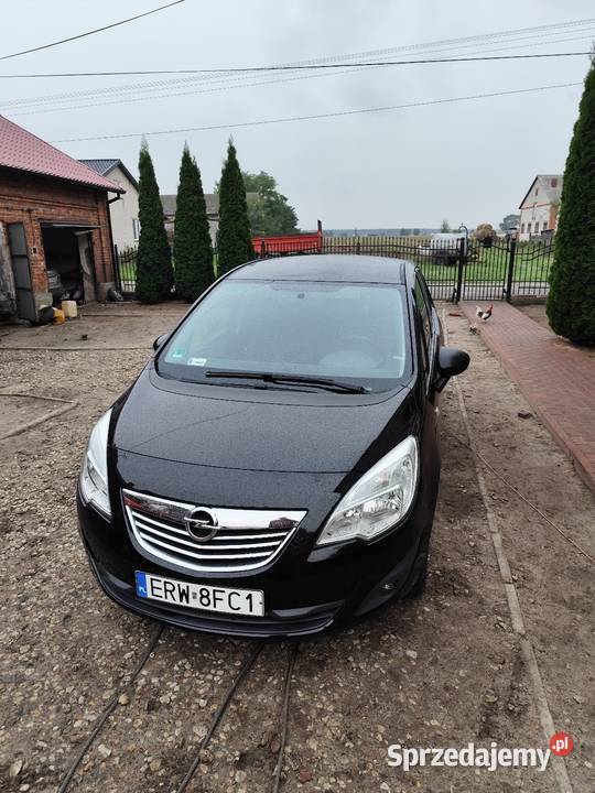 Opel Meriva B 14 120 manualna Wola Mąkolska