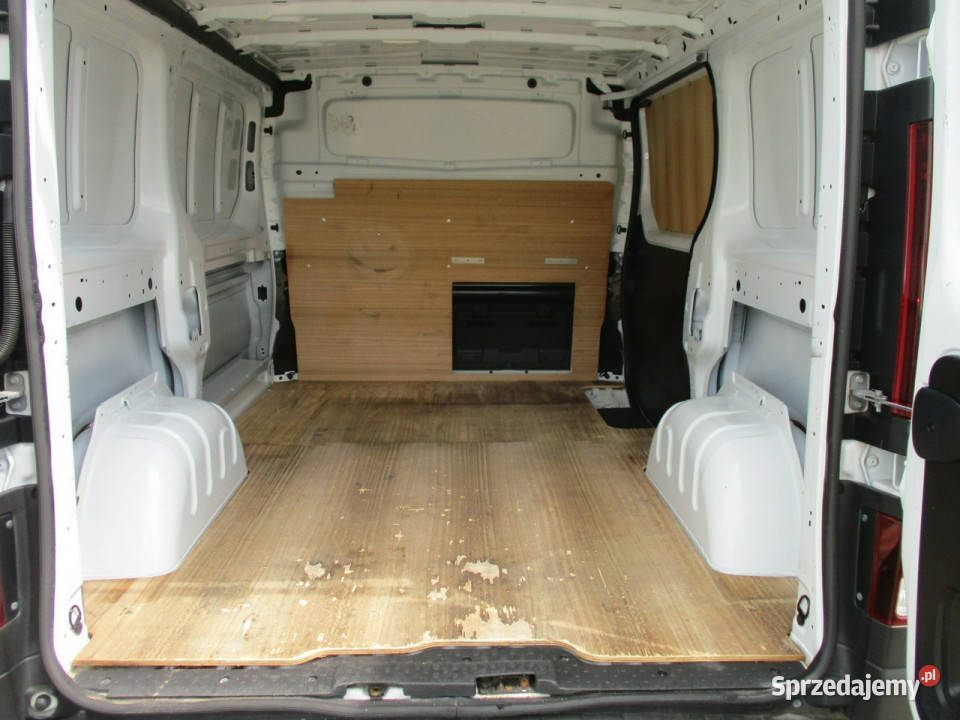Renault Trafic 16 DCI 95 L1H1 led pure vision komputer pokładowy Dębica