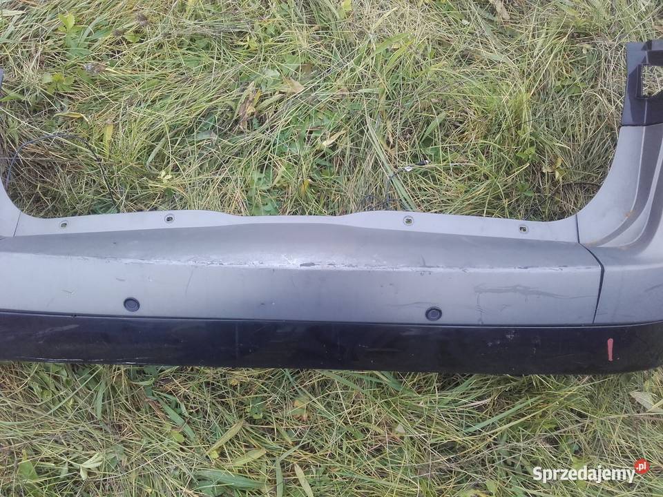 Renault Scenic II zderzak tylny Karoseria Łódź