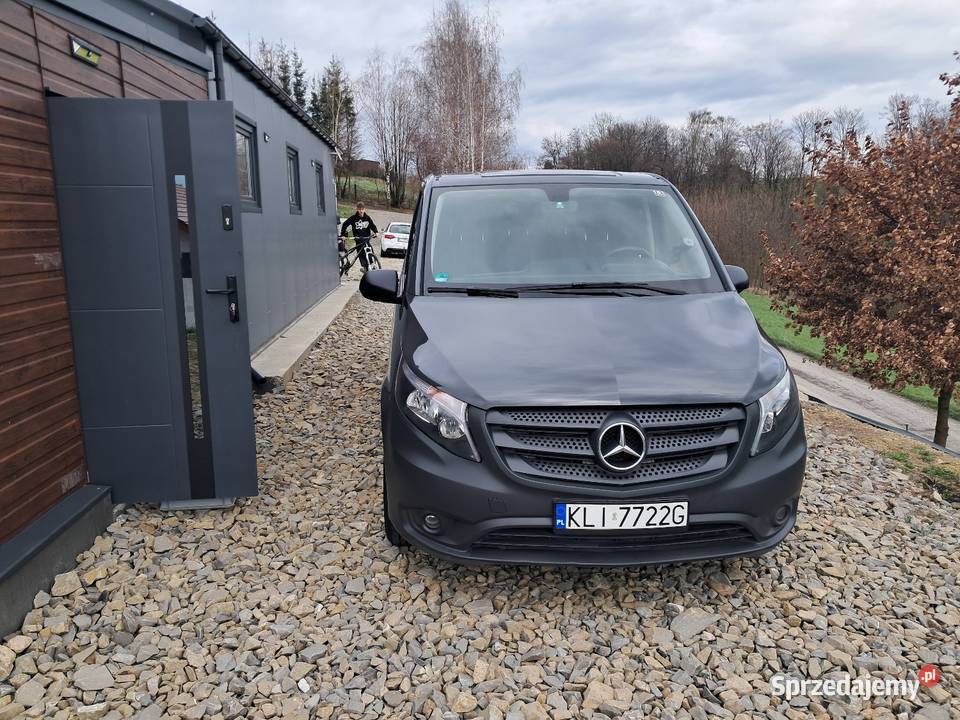 Vito Long Brygadówka Zadbany w Kraju diesel Kraków