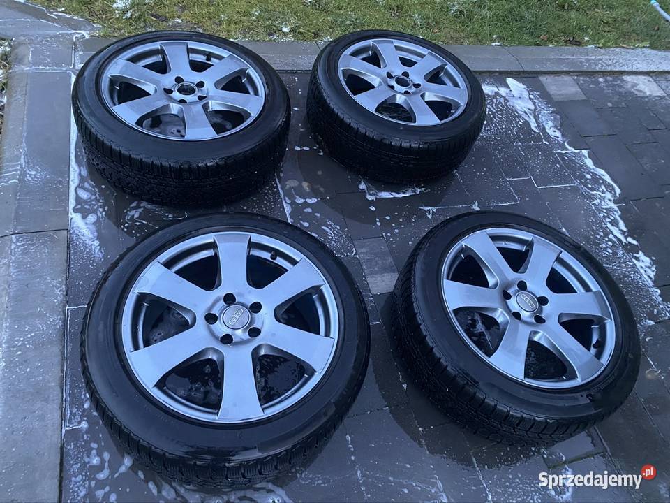 Koła alufelgi opony zimowe 2255018 5x112 świętokrzyskie Brzezinki