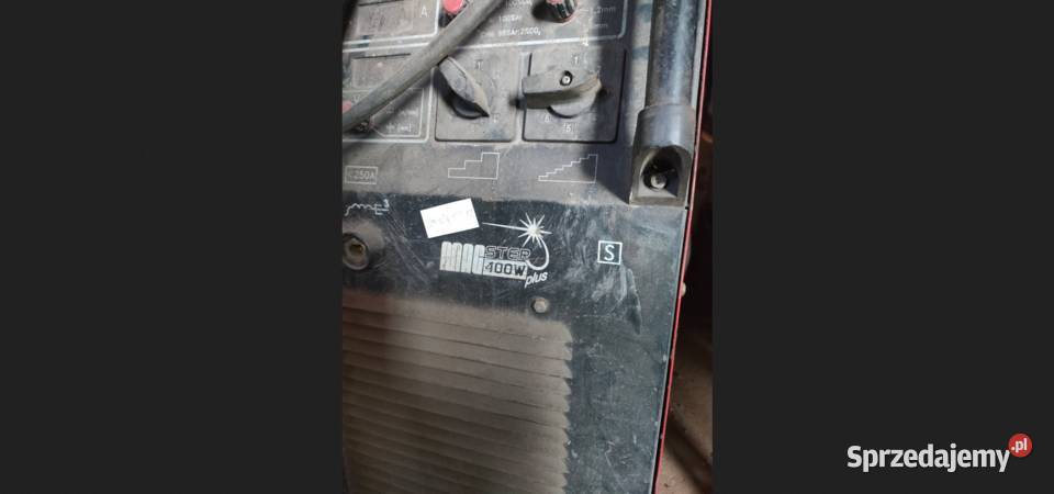 Półautomat spawalniczy MAGSTER 400W Plus Bielcza