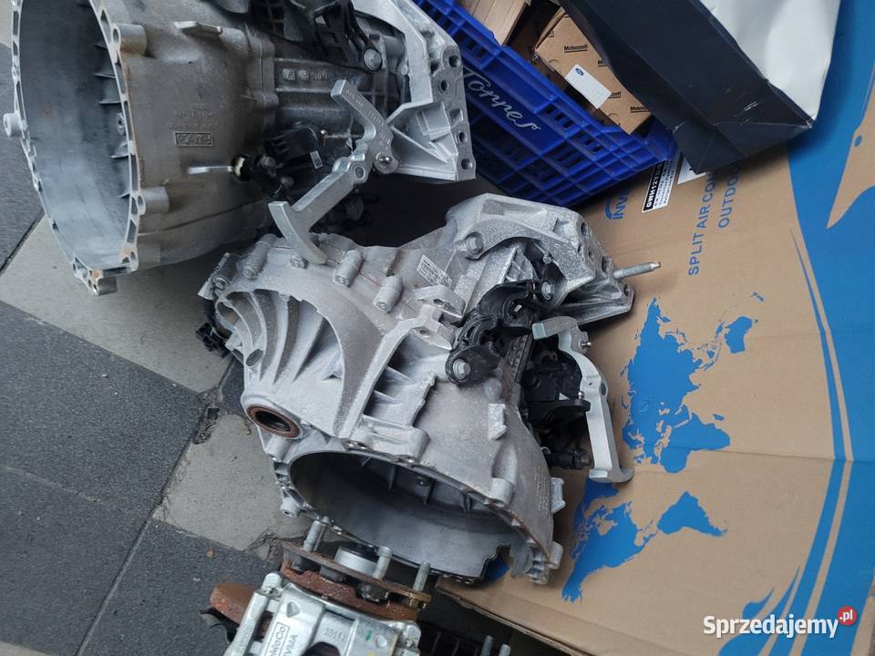 SKRZYNIA BIEGÓW FORD TRANSIT KK3R7002DGC dostawcze Radom