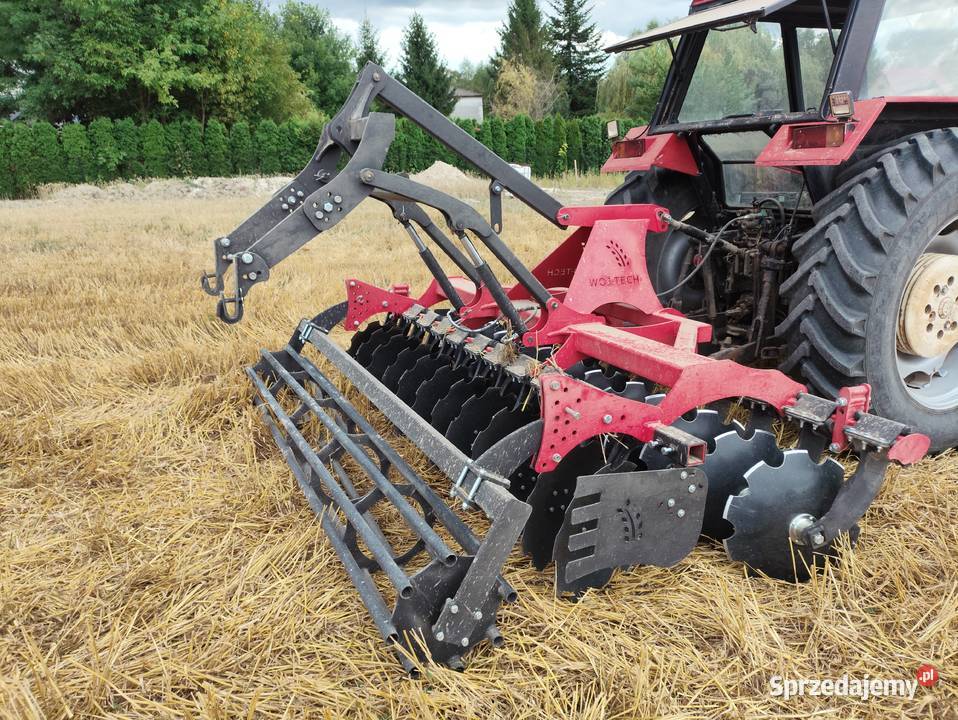 Agregat talerzowy 3 m nowy z hydropakiem nieuszkodzony Maszyny rolnicze Dzierzkowice-Rynek