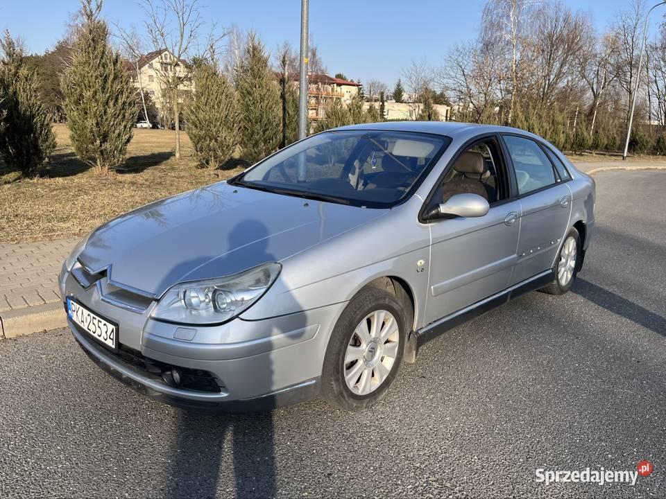 Wszystkie części Citroen C5 30 v6 benzyna łódzkie