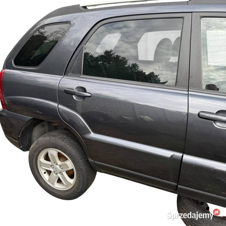 Drzwi tył tylne prawa Kolor K5 Kia Sportage II 2 Barłogi