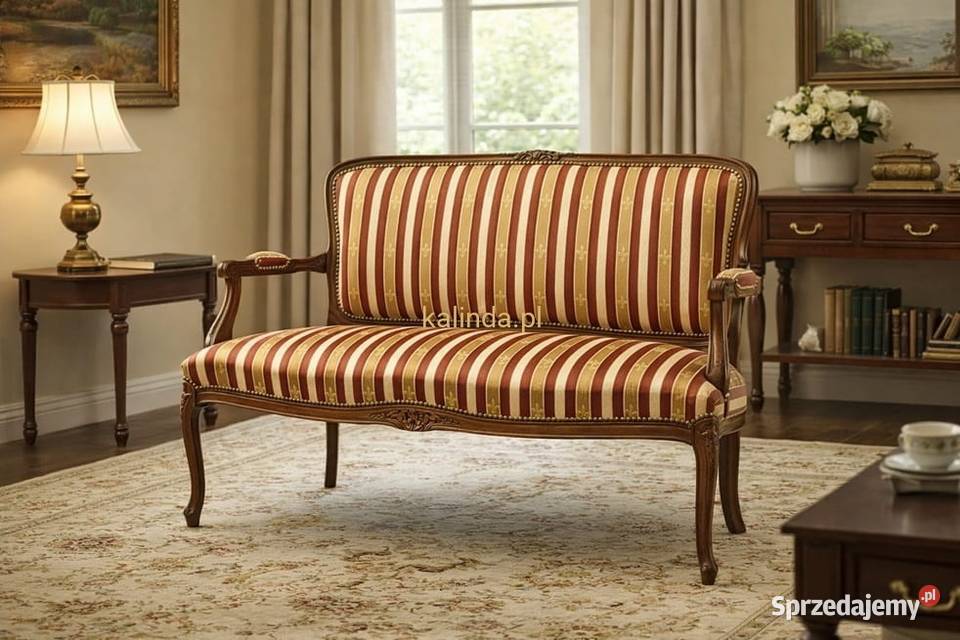 Lilijka tkanina tapicerska stylowa